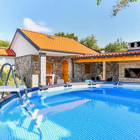 Apartman Lavanda Sa Bazenom I Okucnicom 4* Hreljin Экстерьер фото